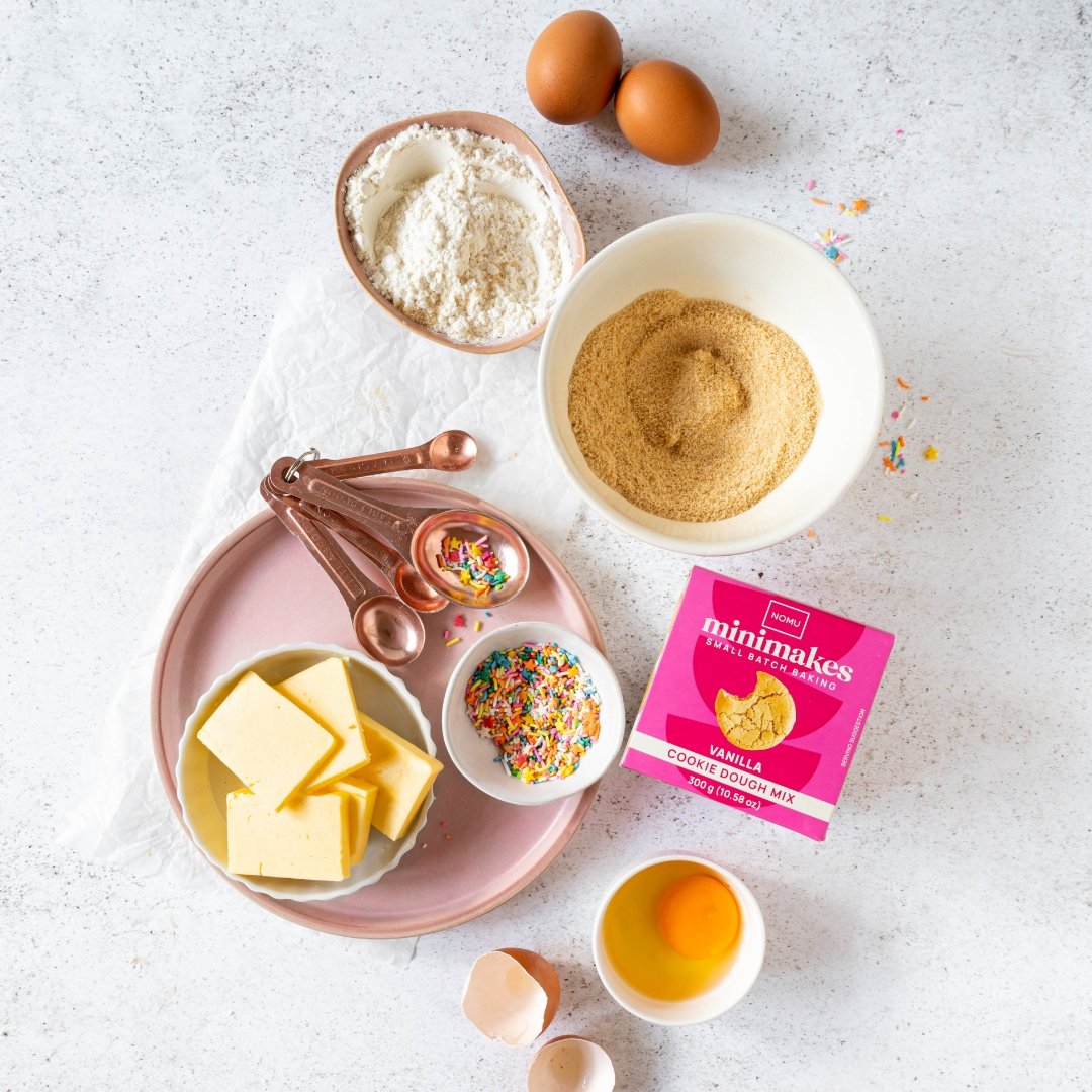 NOMU MM Vanilla Cookie Dough Mix