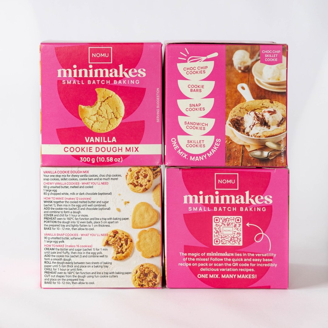 NOMU MM Vanilla Cookie Dough Mix