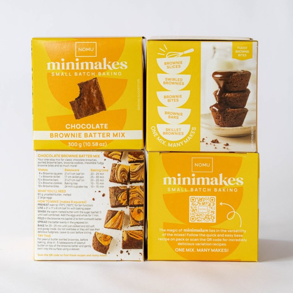 NOMU MM Brownie Batter Mix