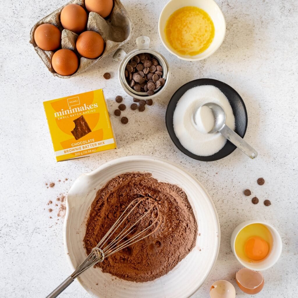 NOMU MM Brownie Batter Mix
