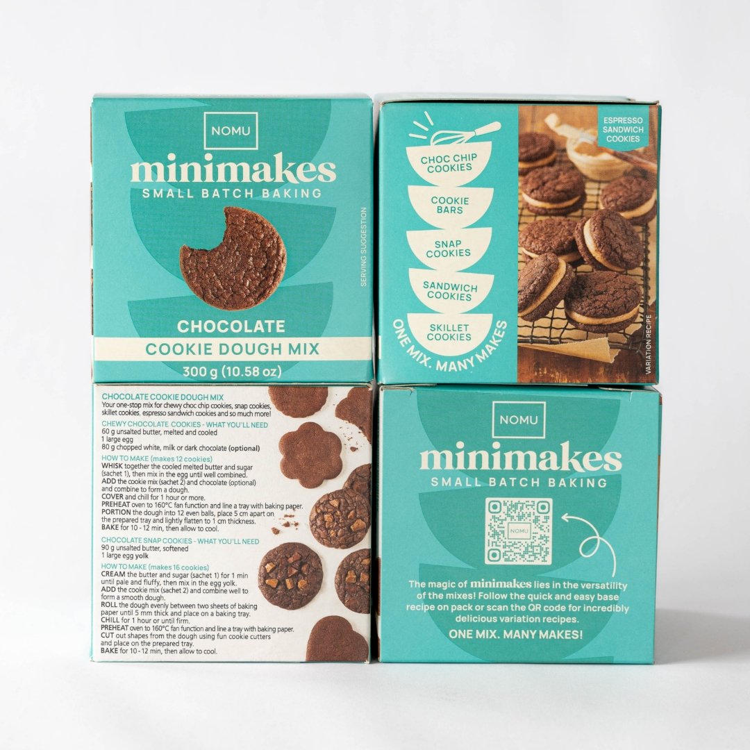 NOMU MM Chocolate Cookie Dough Mix