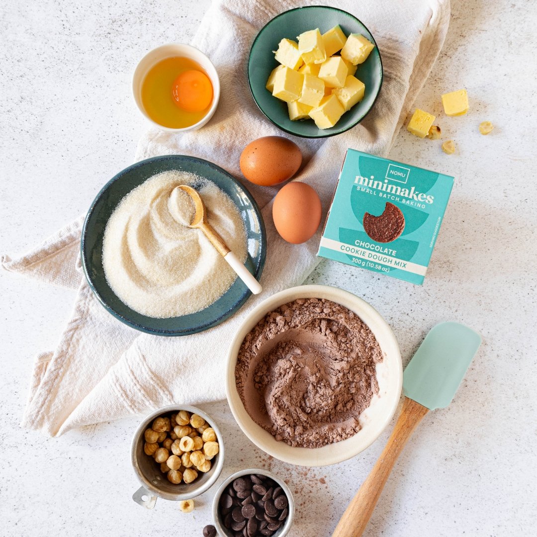 NOMU MM Chocolate Cookie Dough Mix