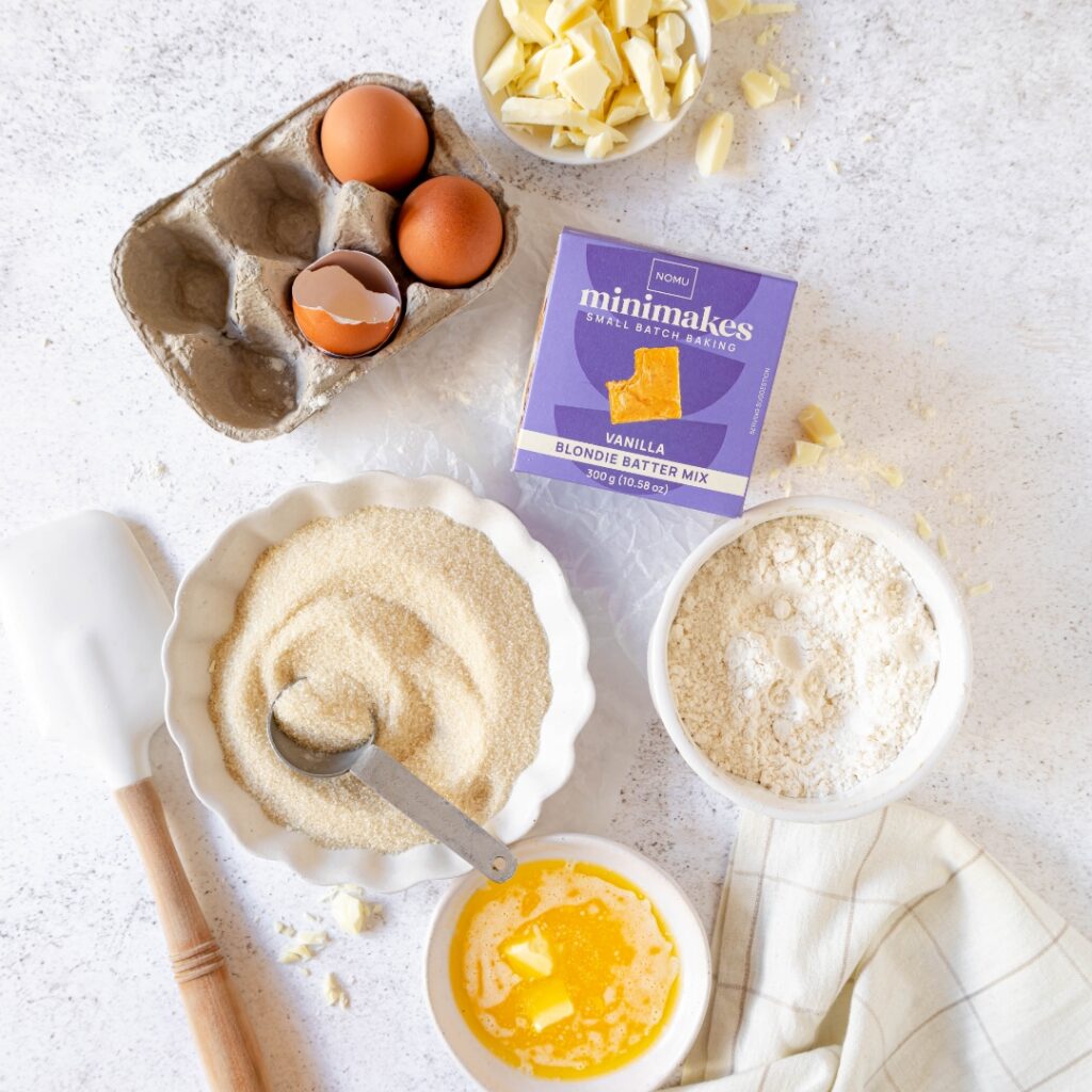 NOMU MM Blondie Batter Mix