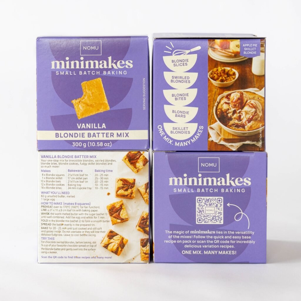 NOMU MM Blondie Batter Mix