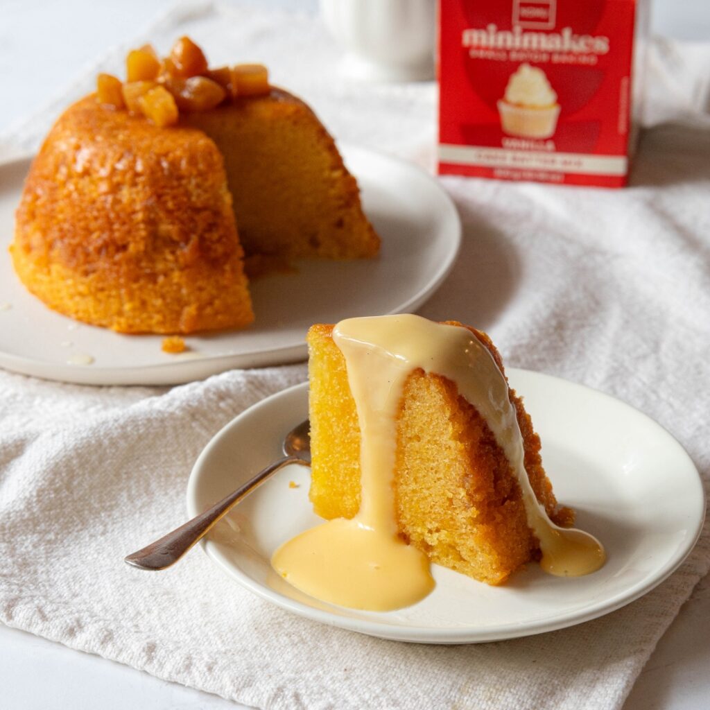 NOMU MM Vanilla Cake Batter Mix