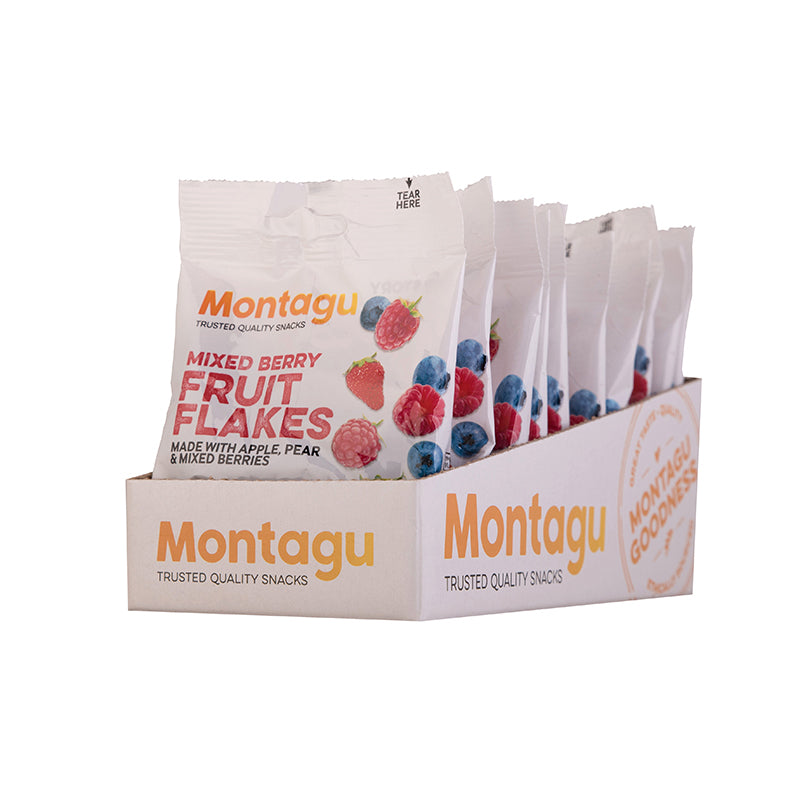 Montagu: Fruit Flakes - Mixed Berry