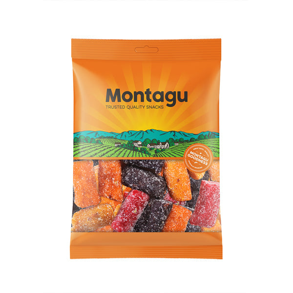 Montagu: Mixed Dried Fruit Drops 50g