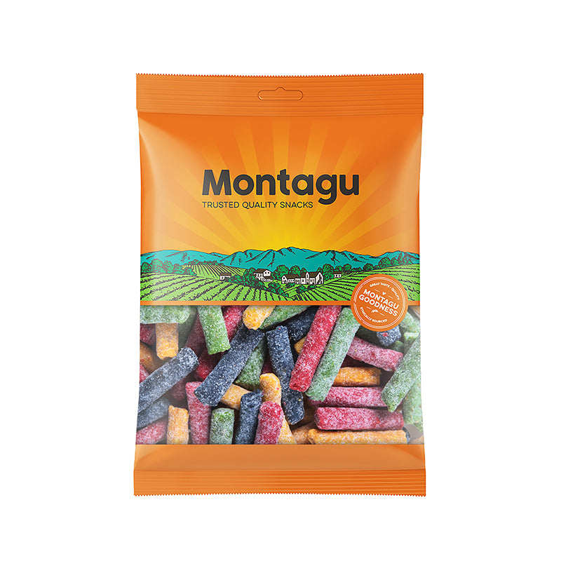 Montagu: Mixed Dried Fruit Lollies 100g