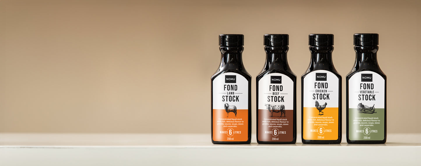 NOMU Beef Stock 200ml