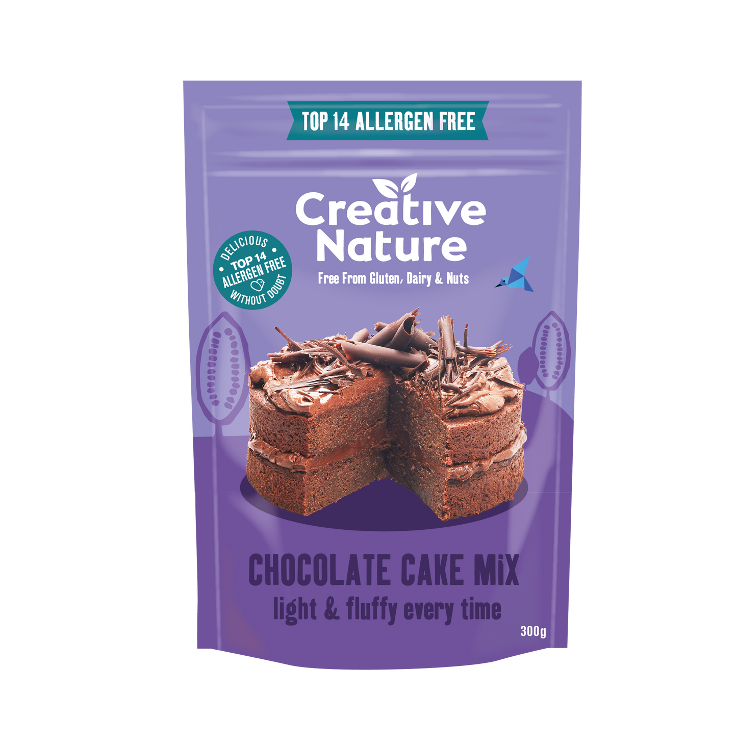 Cacao Rich Chocolate Cake Baking Mix 300g