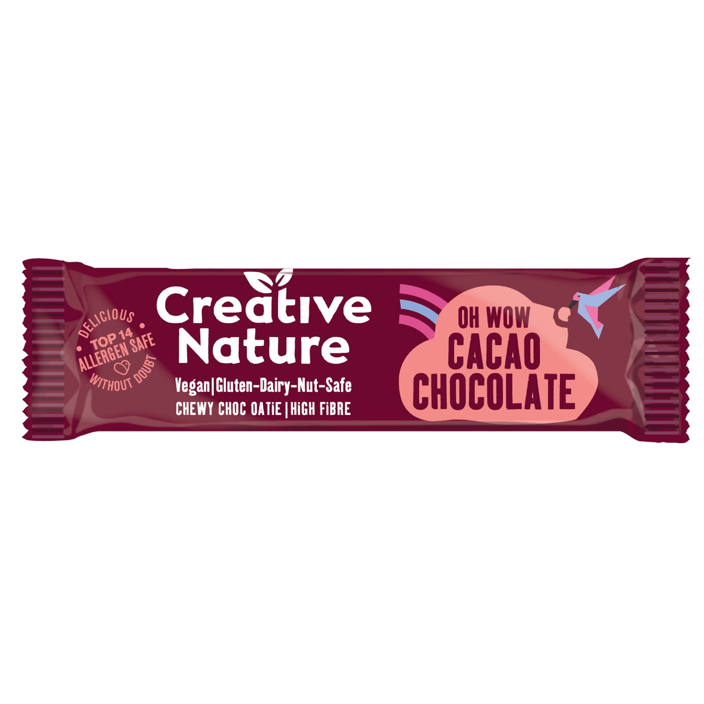 Oh Wow Cacao Chocolate Oatie Bar x 20