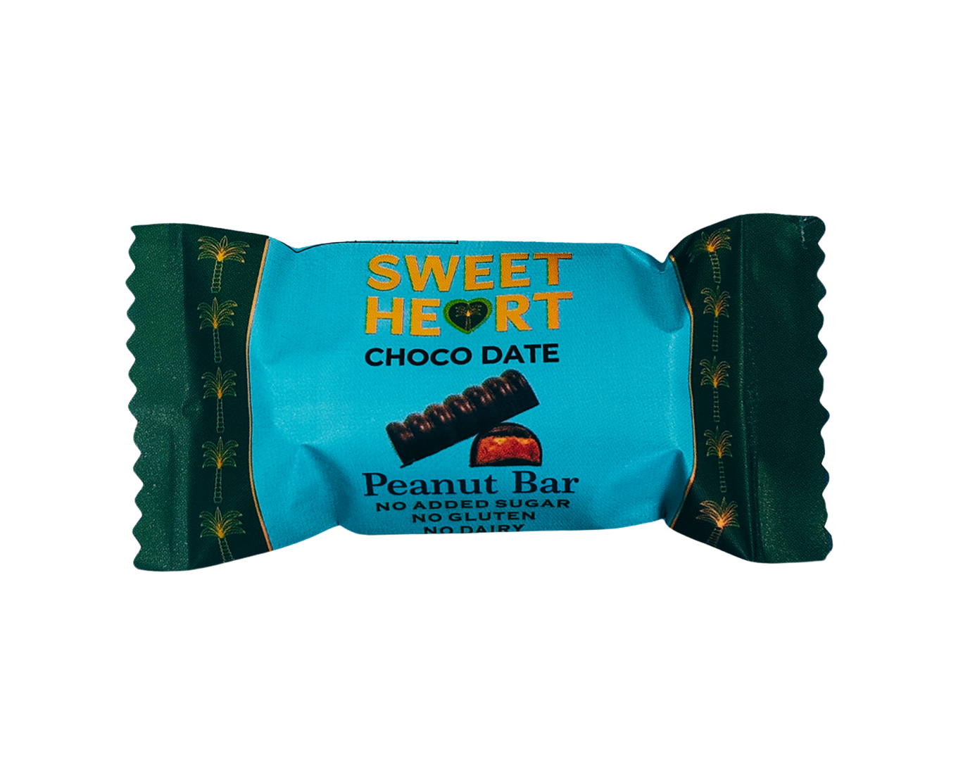 Peanut choco date bars 45g