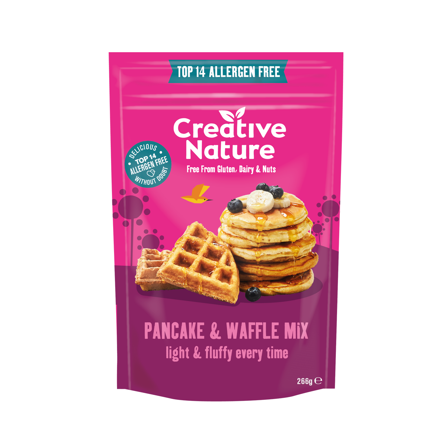 Easy Recipe Pancake & Waffle Mix 266g