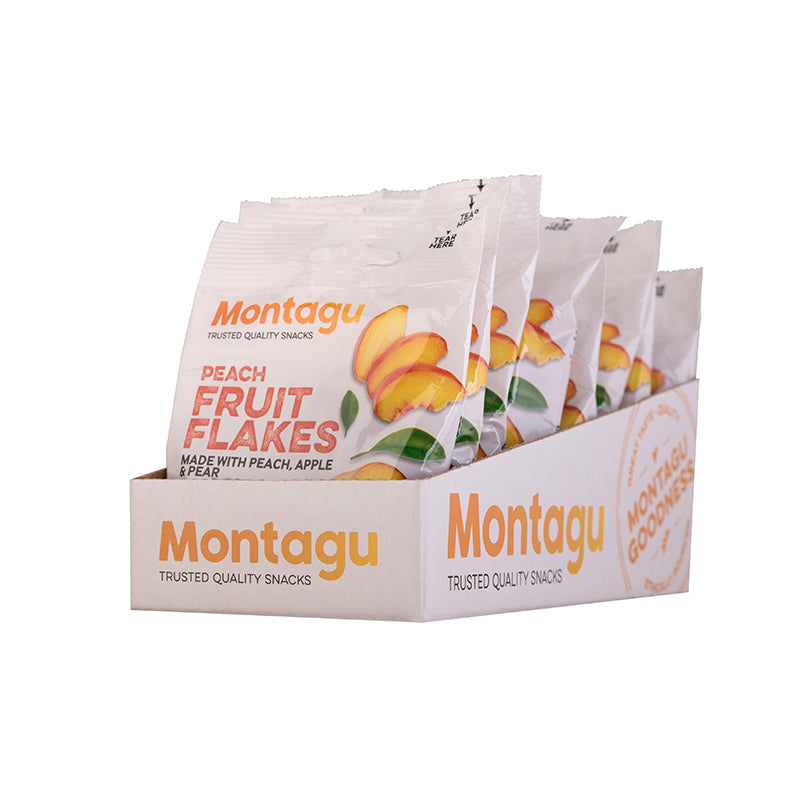 Montagu: Fruit Flakes - Peach