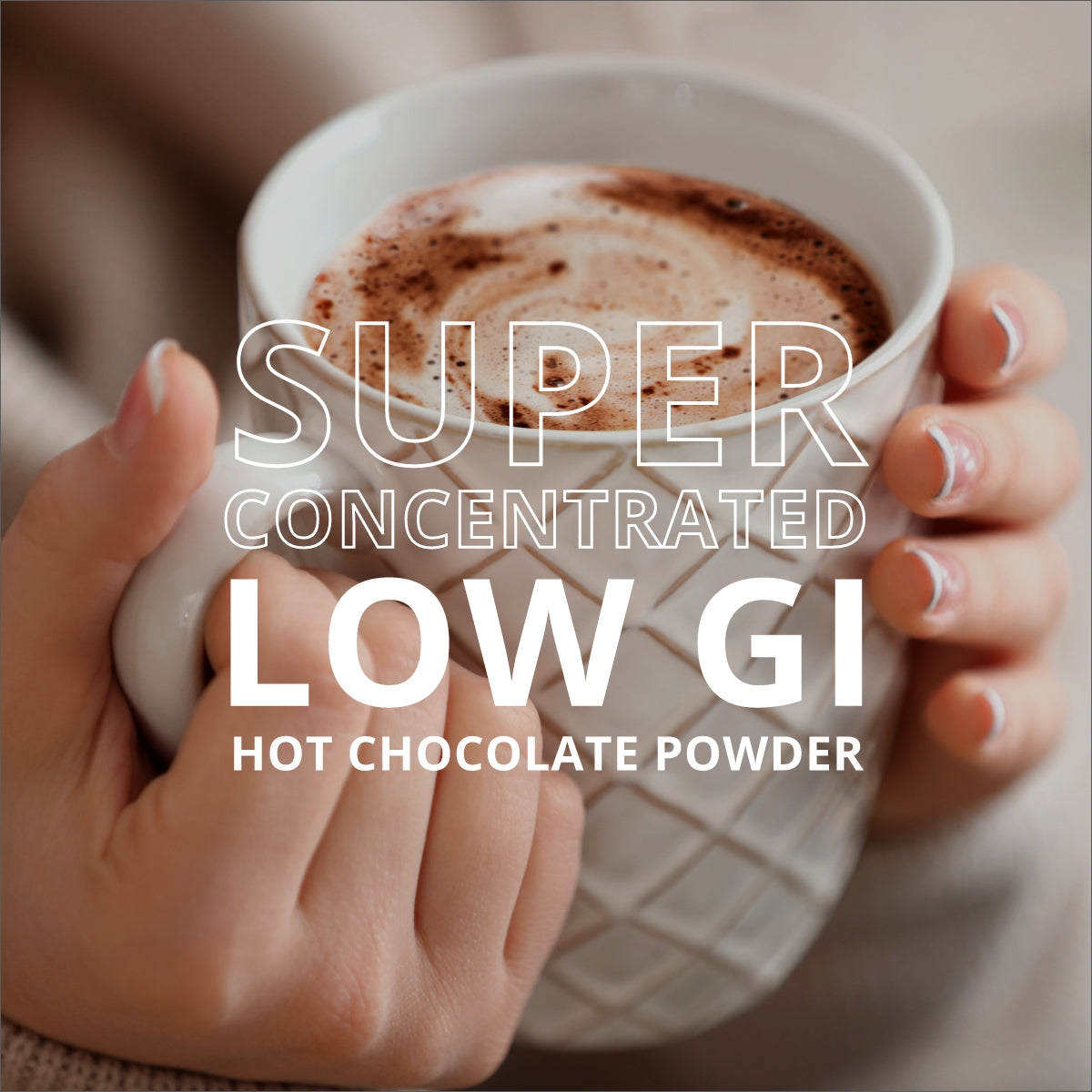 NOMU Skinny Hot Chocolate 200g