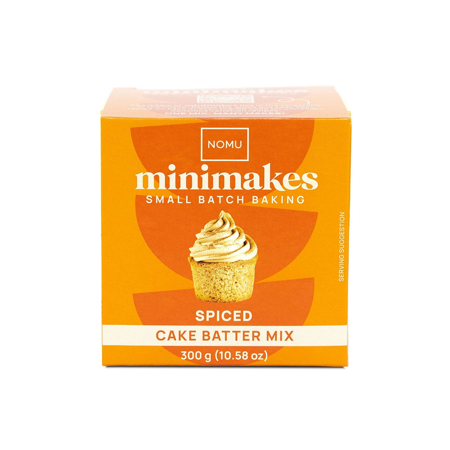 NOMU MM Spiced Cake Batter Mix