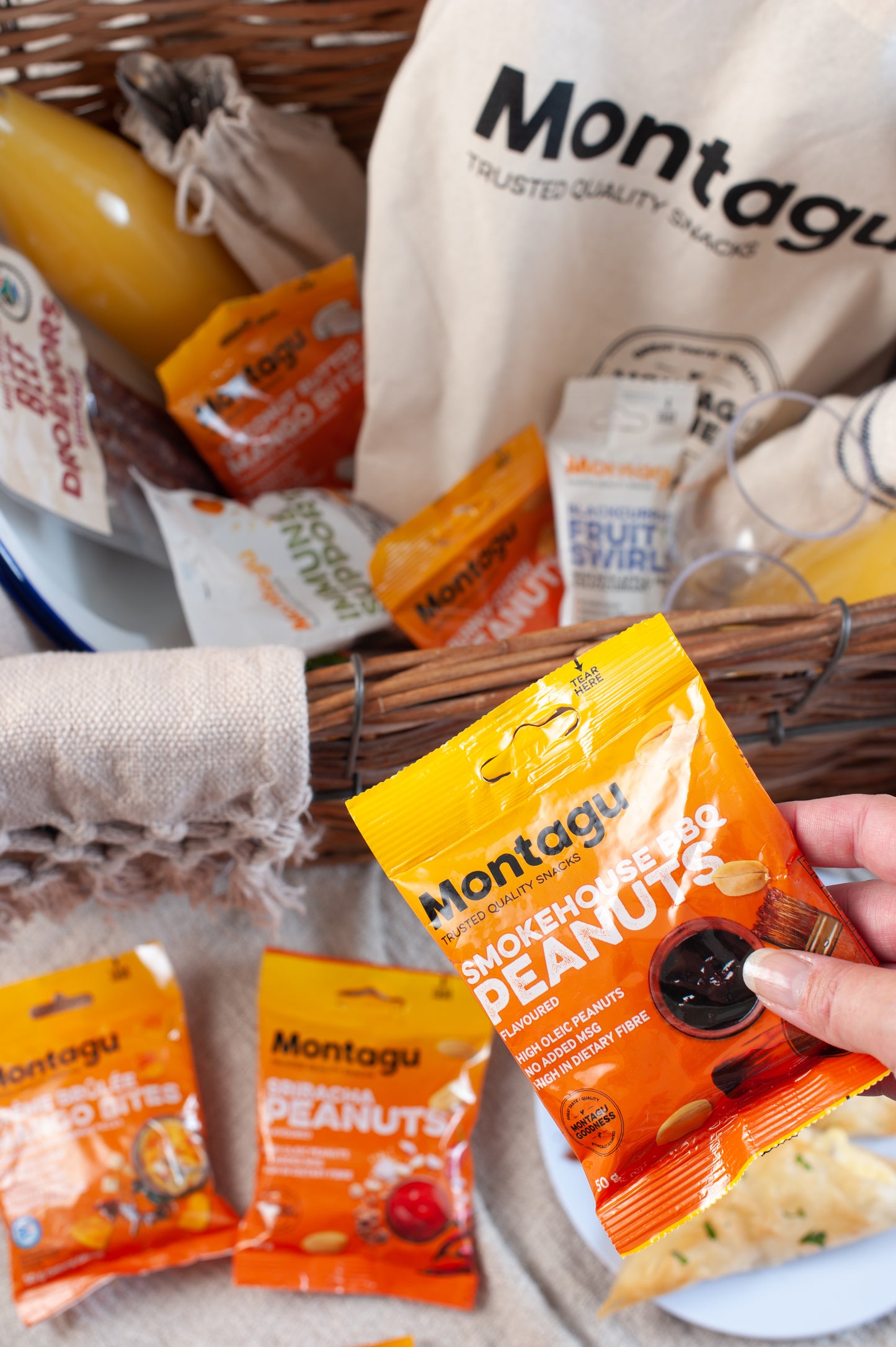 Montagu: Roasted Peanuts Chilli & Lime Flavoured 50g