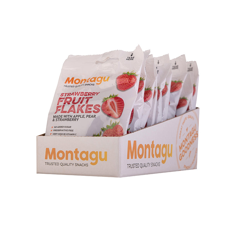 Montagu: Fruit Flakes - Strawberry