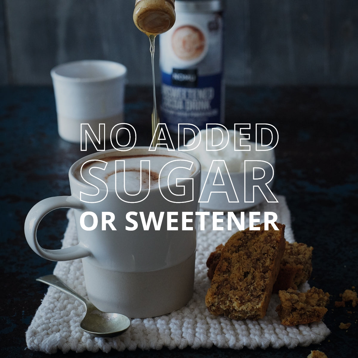 NOMU Unsweetened Cocoa Drink