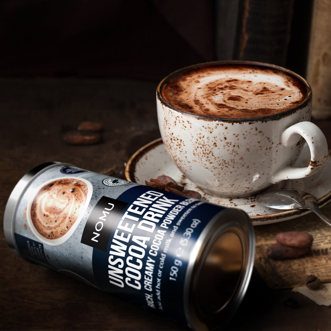 NOMU Unsweetened Cocoa Drink