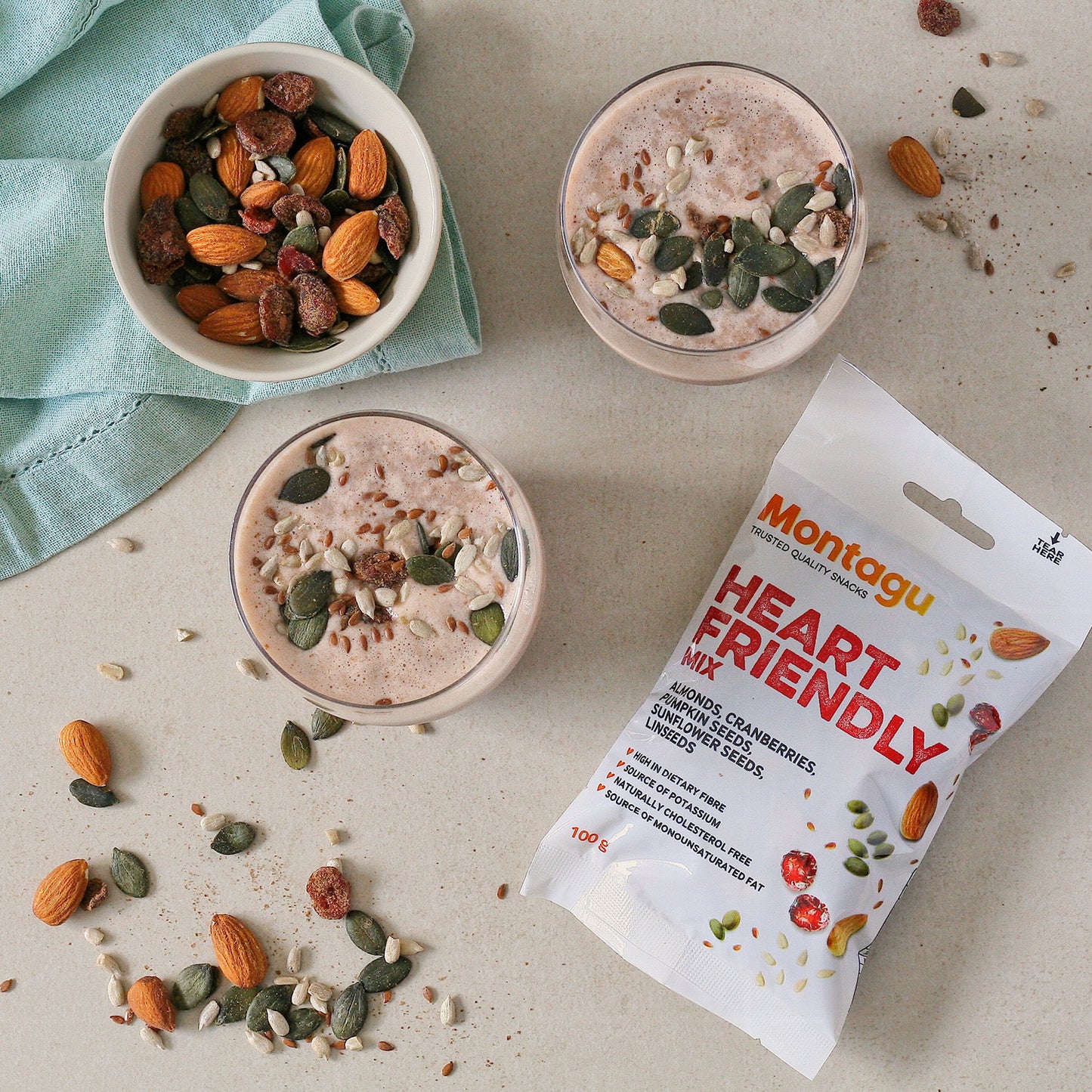 Montagu: Lifestyle - Heart Friendly Mix