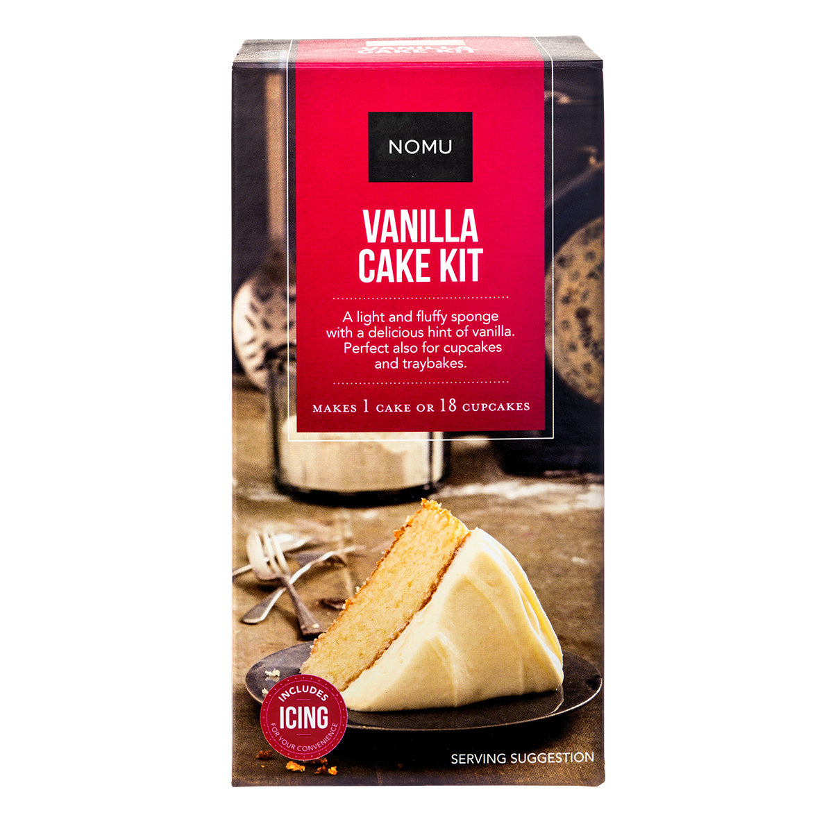 Baking Kit - NOMU Vanilla Cake