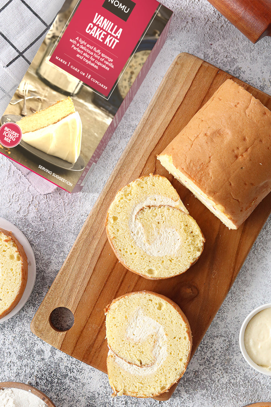 Baking Kit - NOMU Vanilla Cake