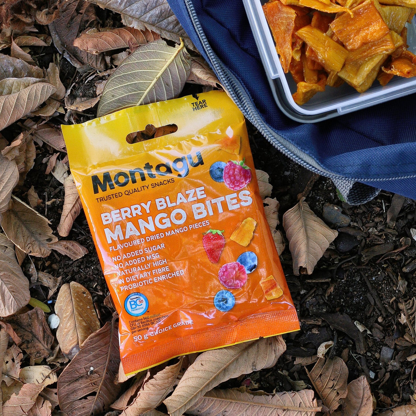 Montagu: Mango Bites - Berry Blaze Flavoured