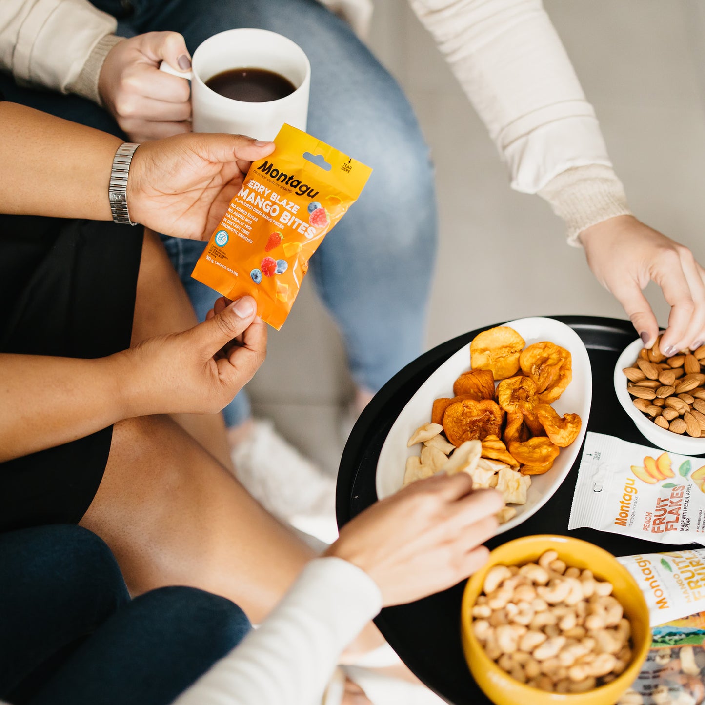 Montagu: Mango Bites - Berry Blaze Flavoured