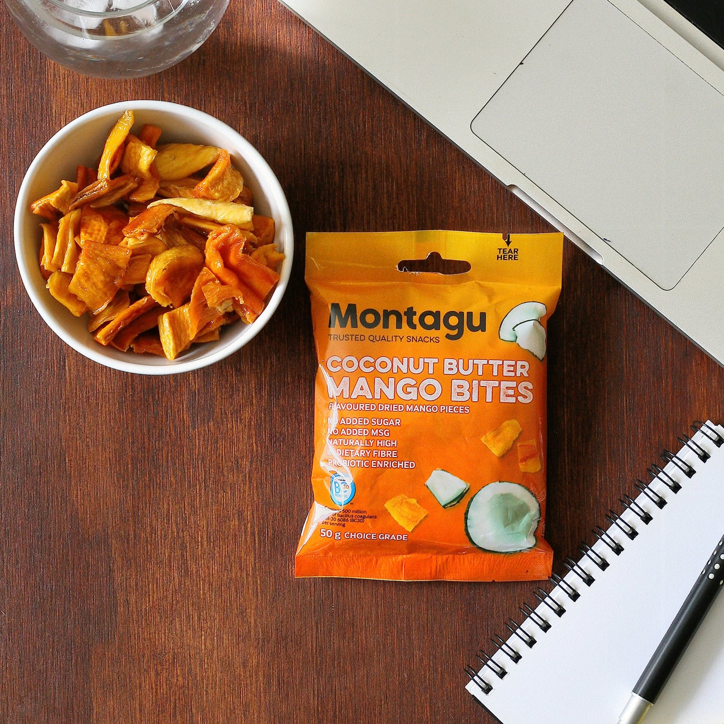 Montagu: Mango Bites - Coconut Butter Flavoured