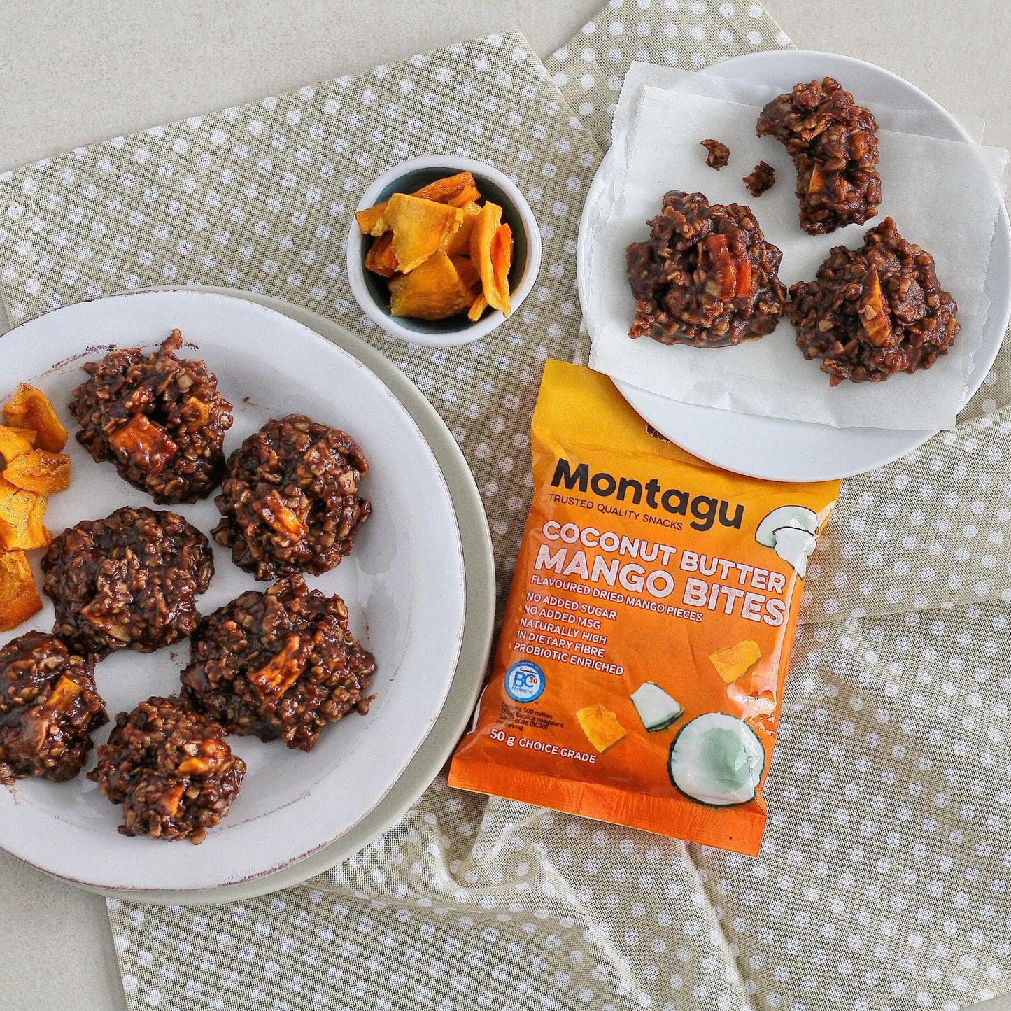 Montagu: Mango Bites - Coconut Butter Flavoured
