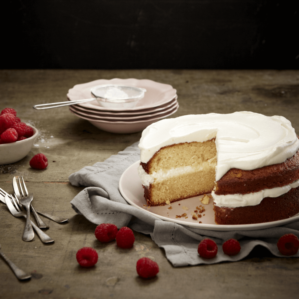 Baking Kit - NOMU Vanilla Cake