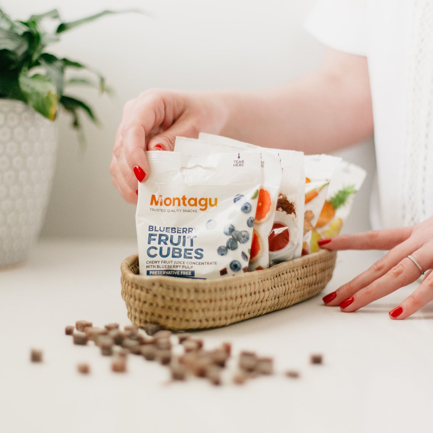 Montagu: Fruit Cubes - Blueberry