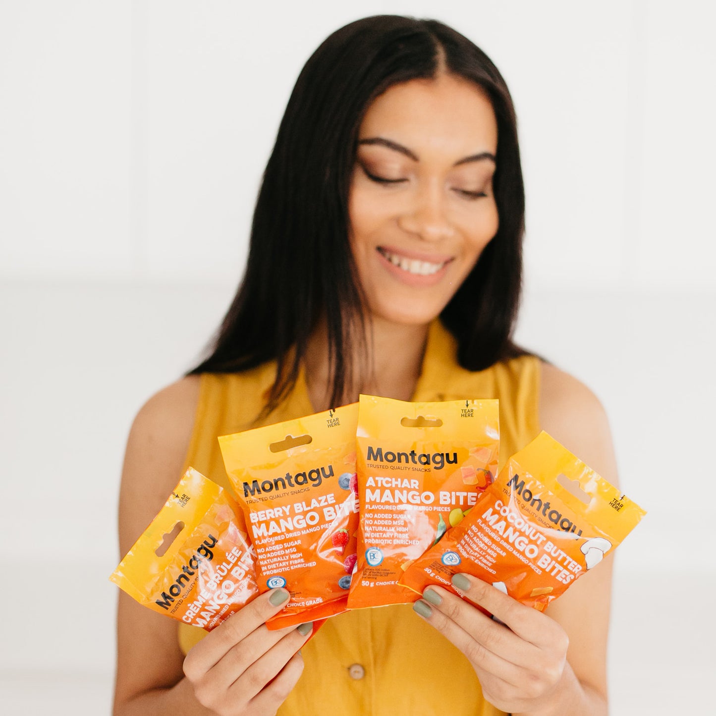 Montagu: Mango Bites - Berry Blaze Flavoured