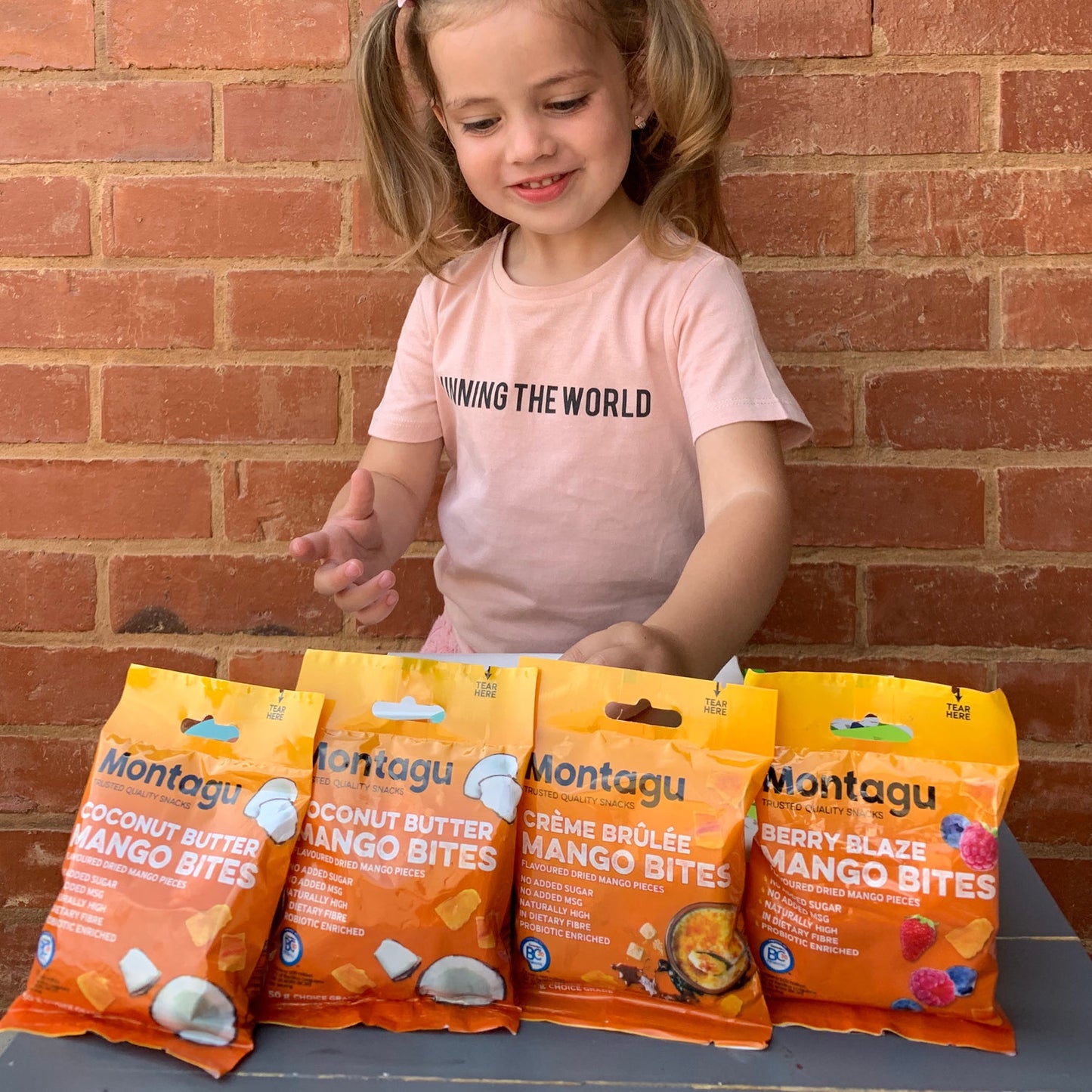 Montagu: Mango Bites - Berry Blaze Flavoured