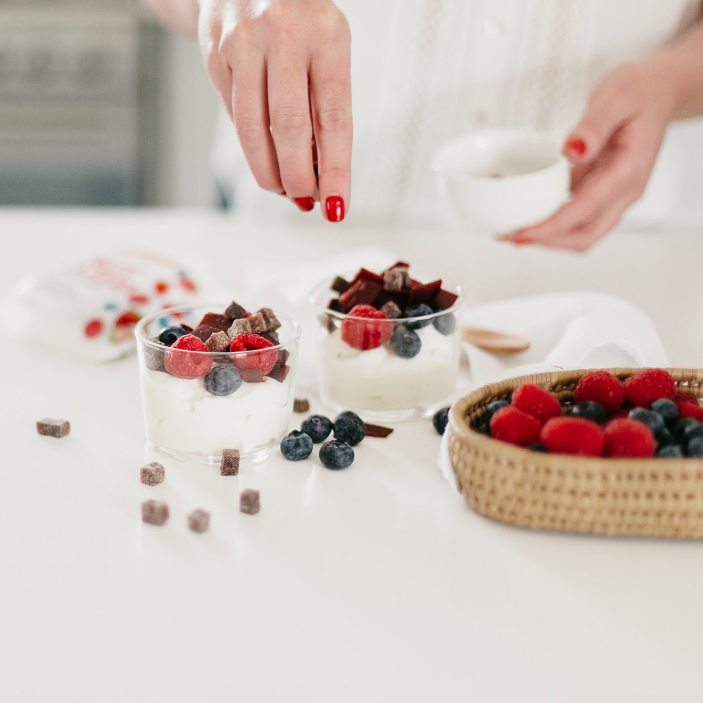 Montagu: Fruit Flakes - Strawberry