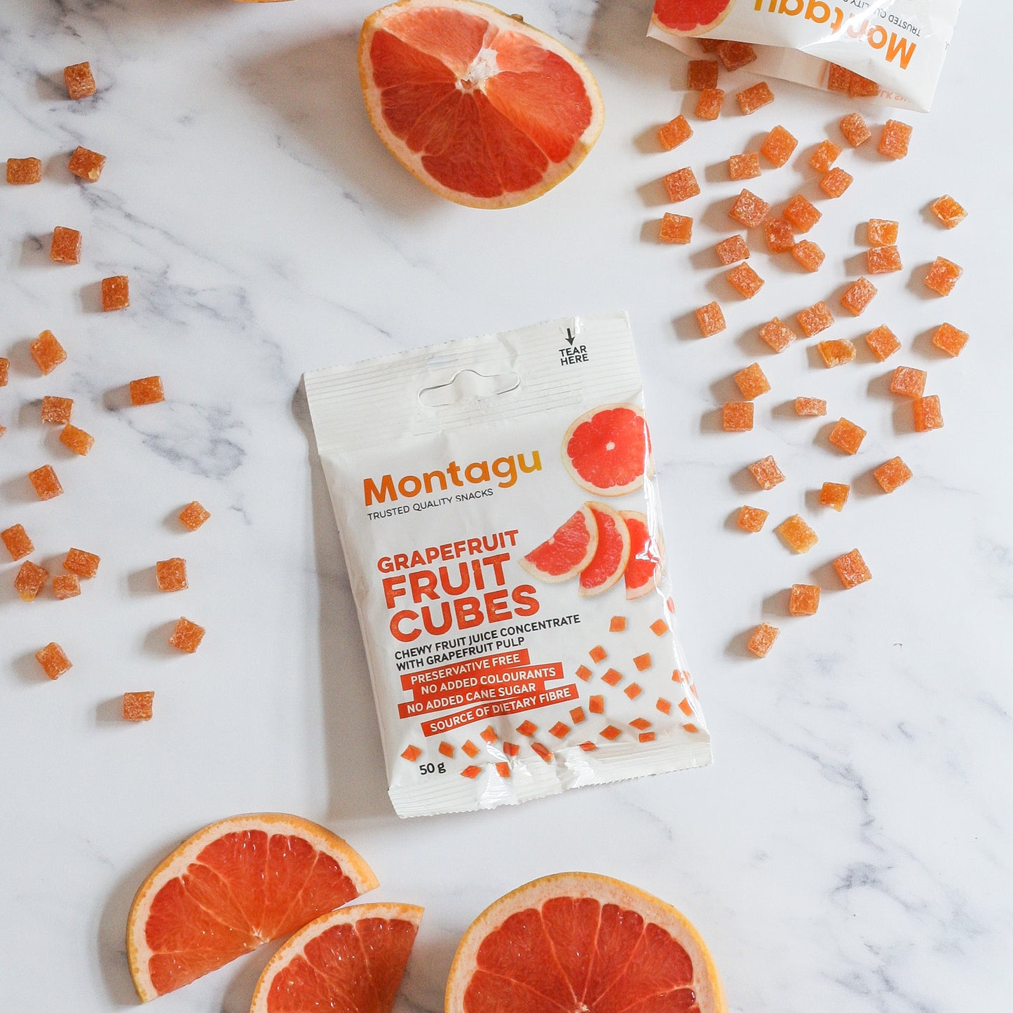Montagu: Fruit Cubes - Grapefruit