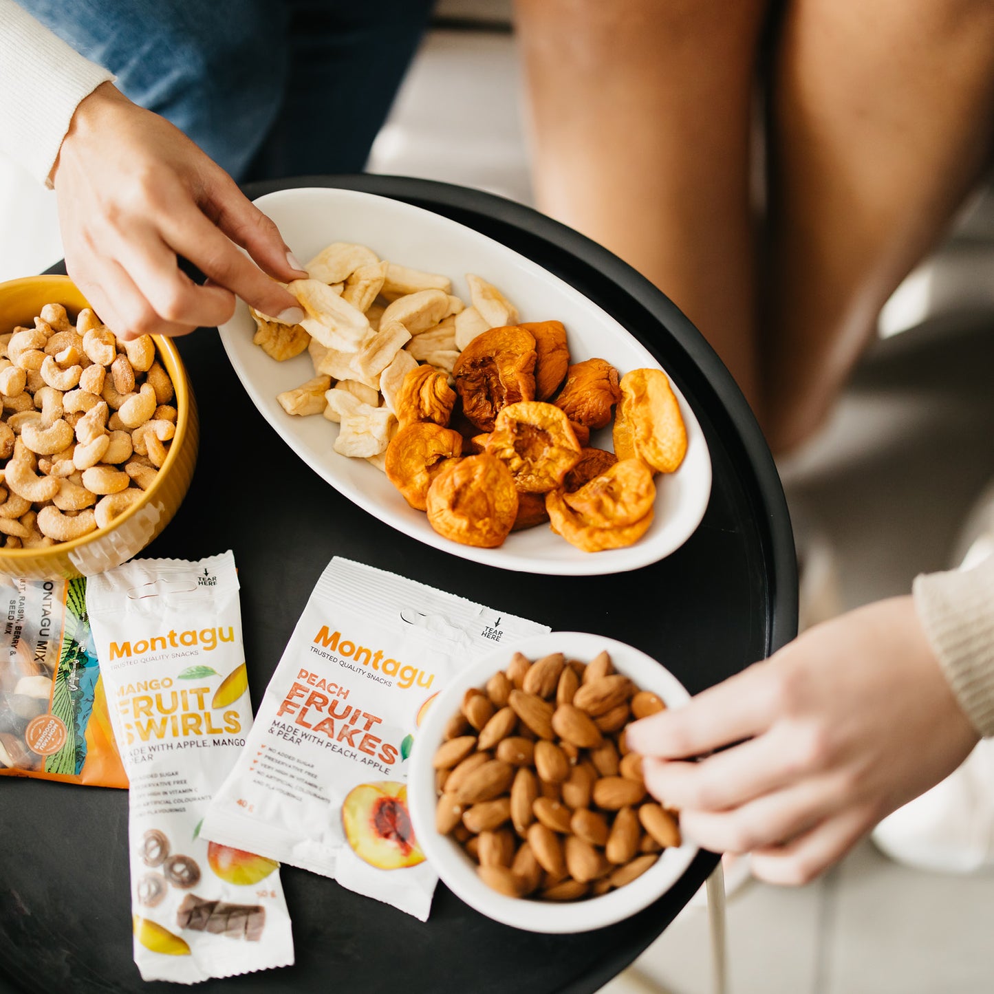 Montagu: Fruit Flakes - Peach