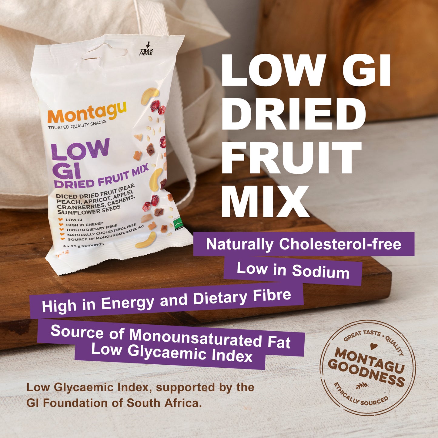 Montagu: Lifestyle - Low GI Mix