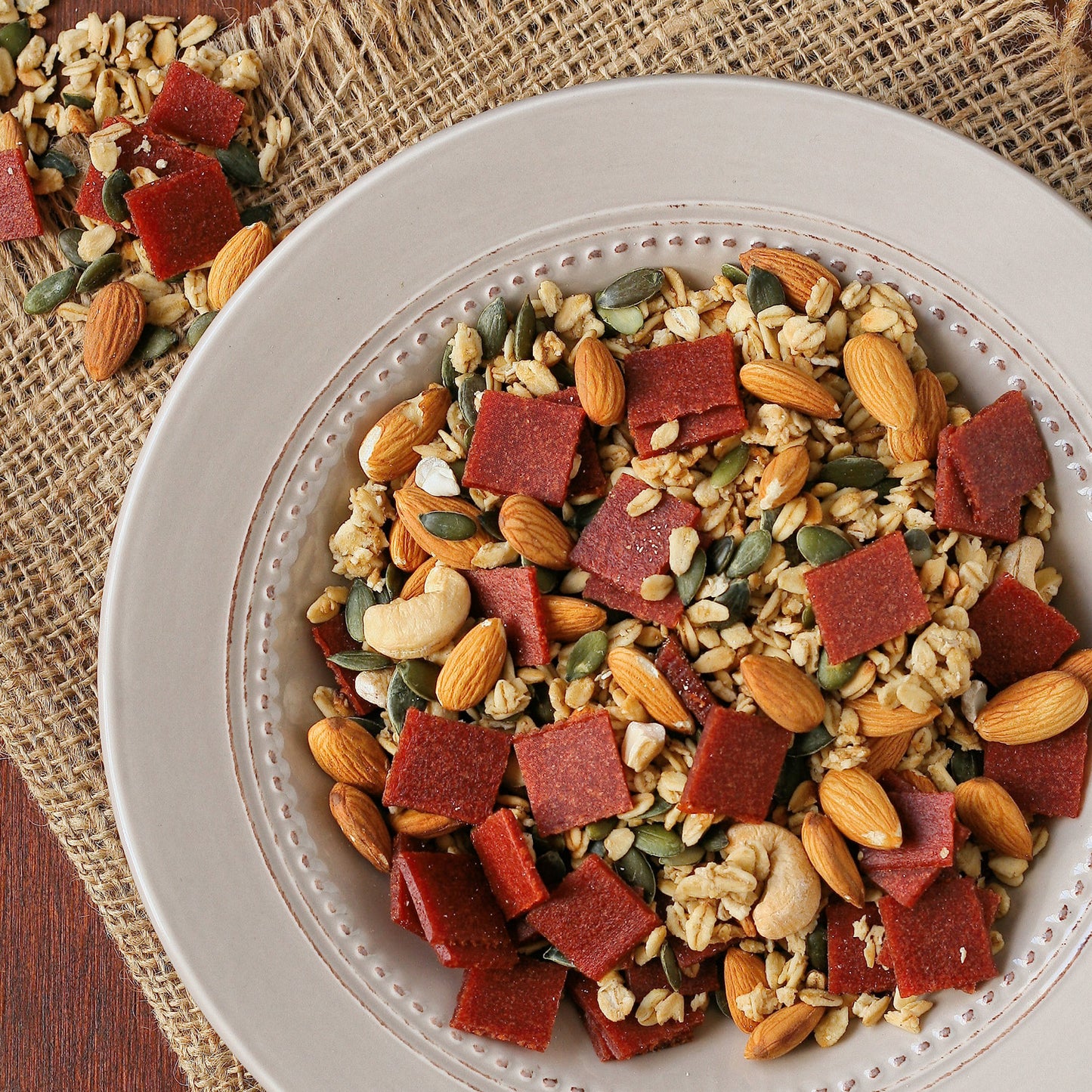 Montagu: Fruit Flakes - Strawberry