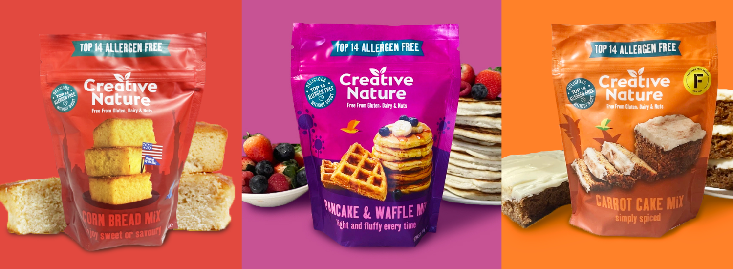Allergen Free Baking Mixes