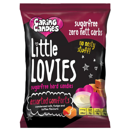 Sugar Free Candy: Little Lovies | 100g | Assorted Comforts