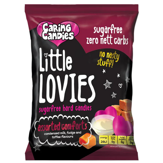 Sugar Free Candy: Little Lovies | 100g | Assorted Comforts