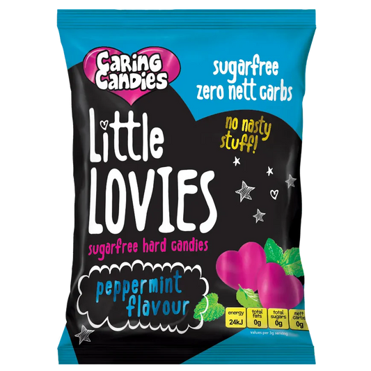 Sugar Free Candy: Little Lovies | 100g | Peppermint