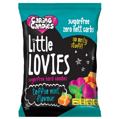 Sugar Free Candy: Little Lovies | 100g | Toffee Mint
