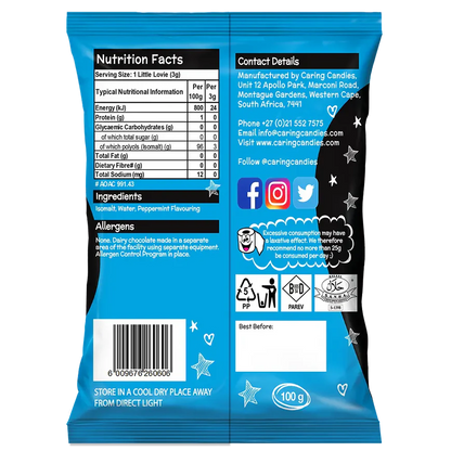 Sugar Free Candy: Little Lovies | 100g | Peppermint