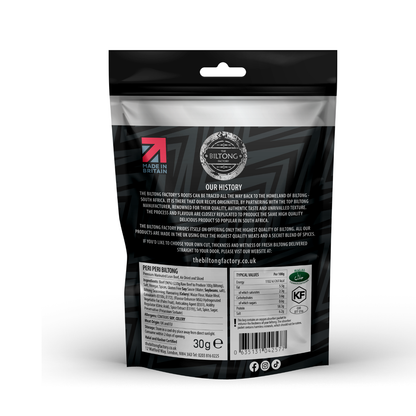 Long Life Biltong Snack Bags (5 x 30g)