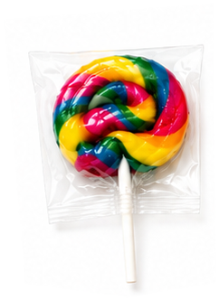 Sugar Free Lollipops: Little Lollies | 80g