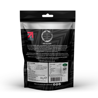 Biltong – Lean Muscle Range (5 x 30g)