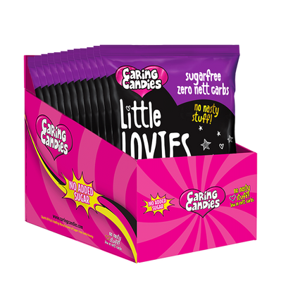Sugar Free Candy: Little Lovies | 100g | Assorted Fruits